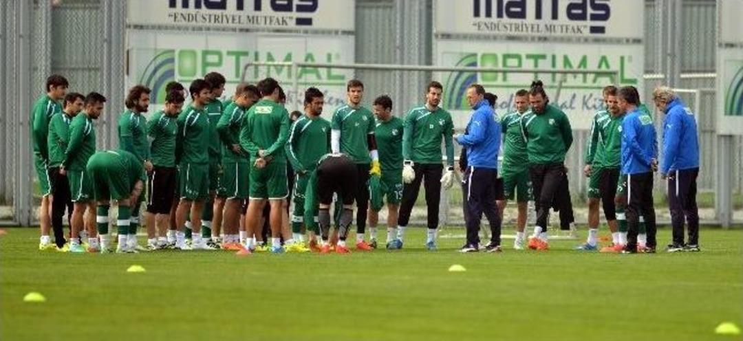 Bursaspor, Sivasspor&rsquo;a Bileniyor