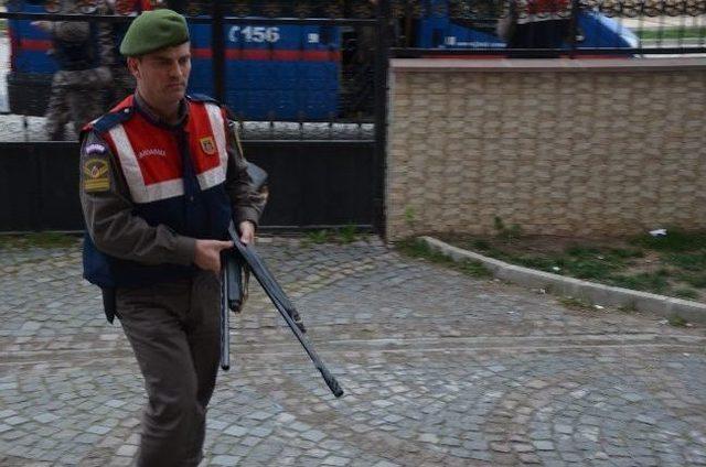 Cinayet Zanlıları Adliyeye Sevk Edildi