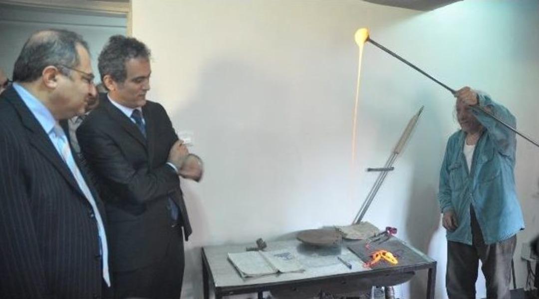 Vali Kaban, Cam At&ouml;lyesini Ziyaret Etti