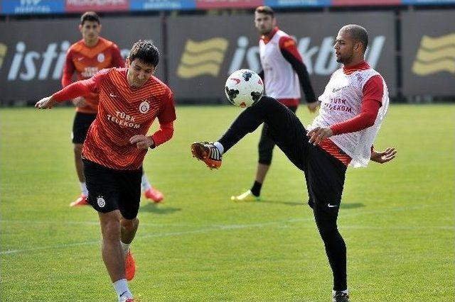 Galatasaray, Derbi Maçı Hazırlıklarını Sürdürüyor