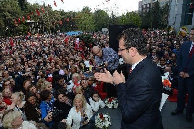 Ekrem İmamoğlu Görevine Başladı