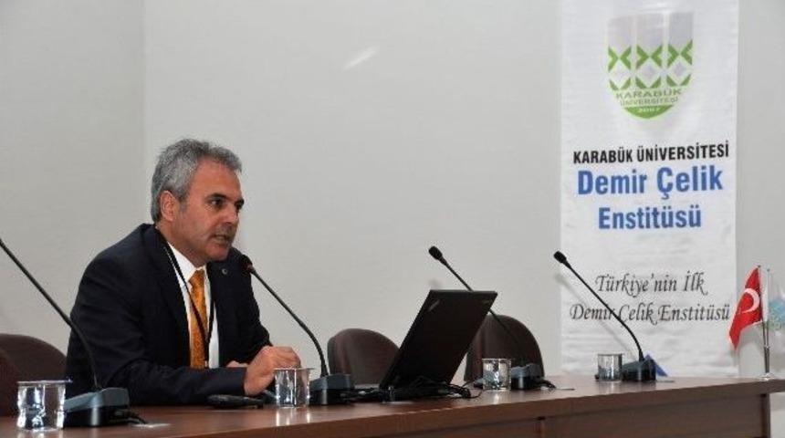 Kb&uuml;&rsquo;de Demir &Ccedil;elik Enstit&uuml;s&uuml; Danışma Kurulu Toplantısı Yapıldı