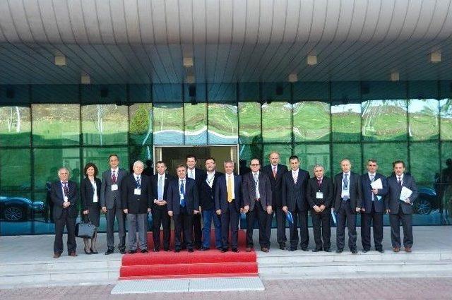 Kb&uuml;&rsquo;de Demir &Ccedil;elik Enstit&uuml;s&uuml; Danışma Kurulu Toplantısı Yapıldı 1
