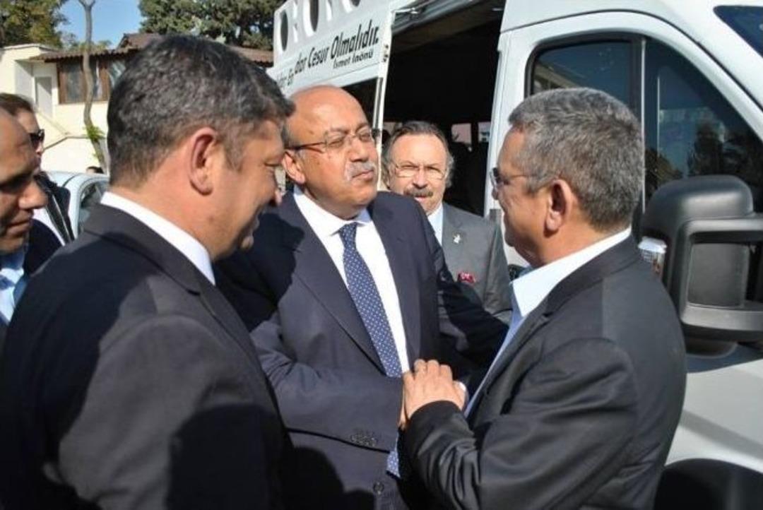 Chp&rsquo;li Matkap, Chp Kuşadası İl&ccedil;e &Ouml;rg&uuml;t&uuml;&rsquo;n&uuml; Ziyaret Etti