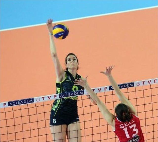 Acıbadem Bayanlar Voleybol Ligi Play-off Çeyrek Finali