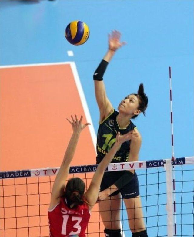 Acıbadem Bayanlar Voleybol Ligi Play-off Çeyrek Finali