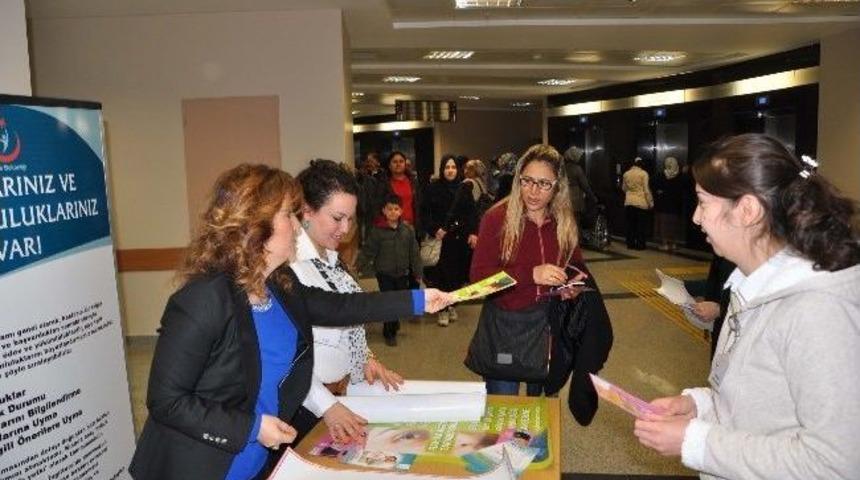 Nazilli Devlet Hastanesi&rsquo;nde Kanser Bilgilendirmesi