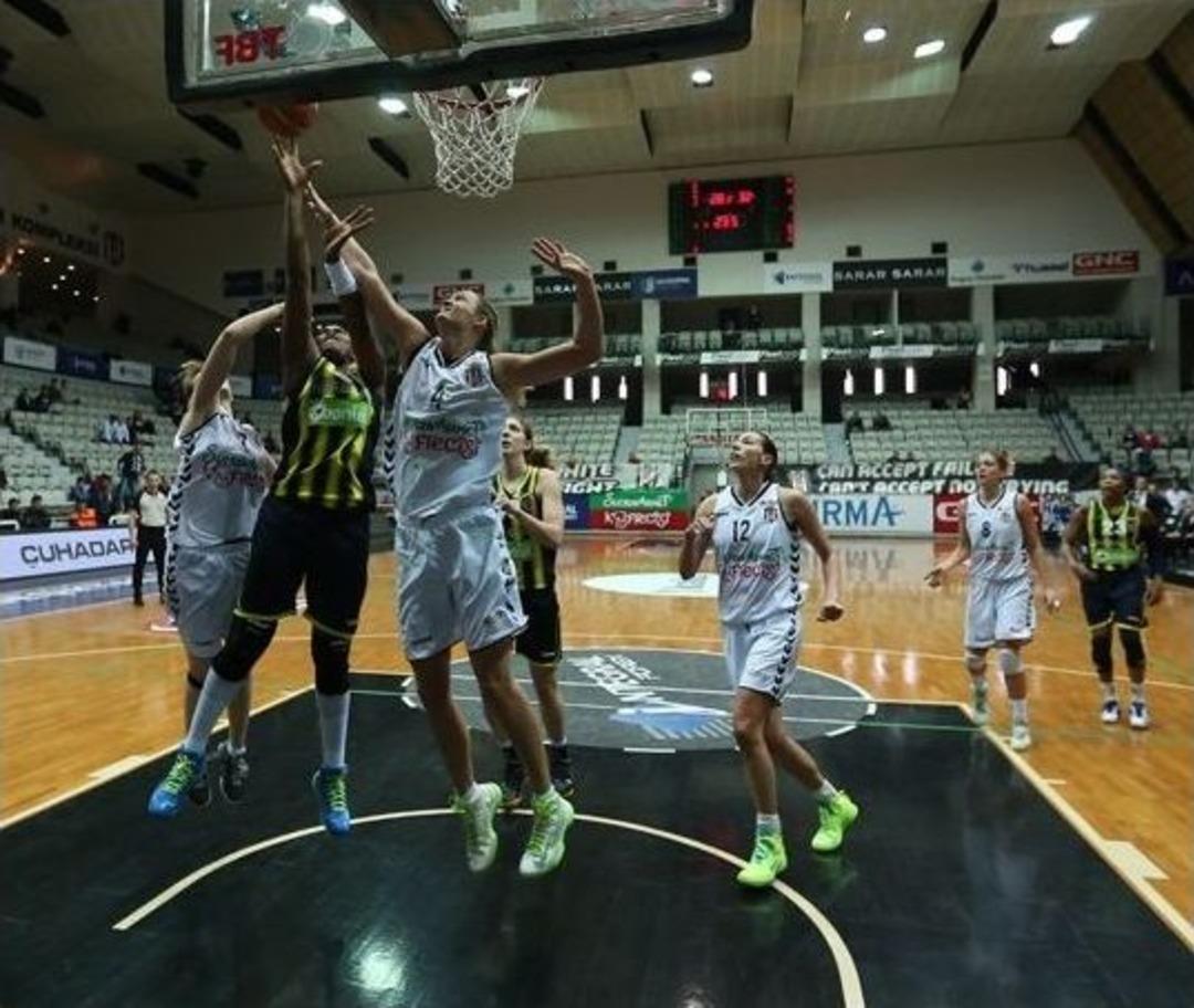 T&uuml;rkiye Kadınlar Basketbol Ligi Play-off &Ccedil;eyrek Finali