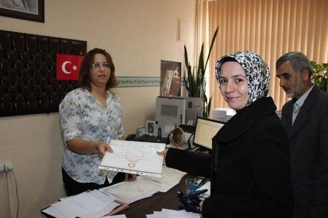 Kepsut Belediye Başkanı Cankul Mazbatasını Aldı 2