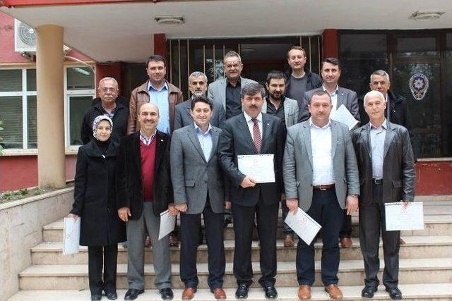 Kepsut Belediye Başkanı Cankul Mazbatasını Aldı 3