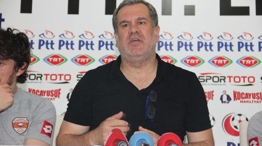 Adanaspor - Samsunspor Ma&ccedil;ının Ardından