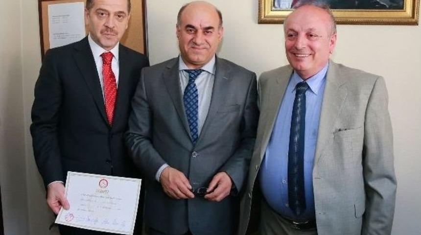 Coşkulu Devir Teslim T&ouml;reni