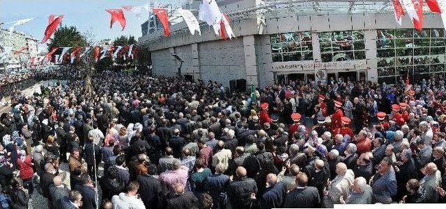 Coşkulu Devir Teslim Töreni