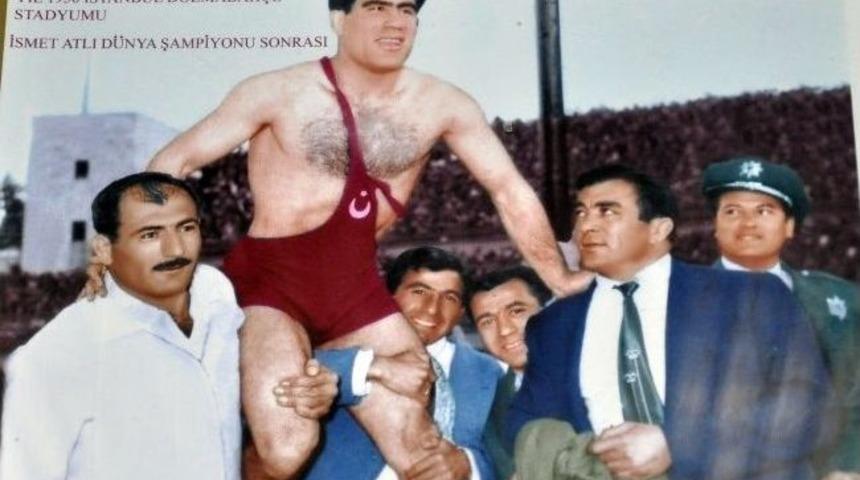 D&uuml;nya Ve Olimpiyat Şampiyonu İsmet Atlı Hayatını Kaybetti