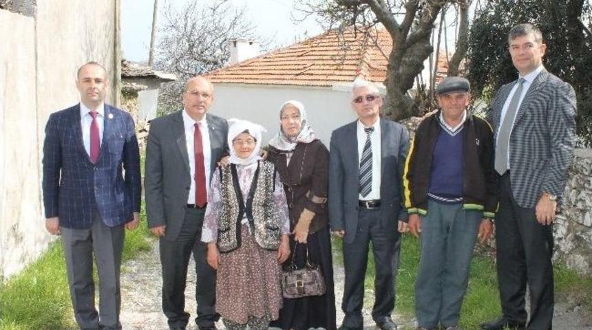 Şehit Ailelerine Ziyaret