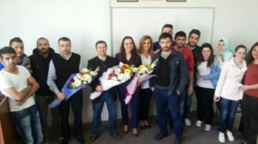 "girişimcilik Ve K&uuml;&ccedil;&uuml;k İşletme Y&ouml;netimi" Semineri