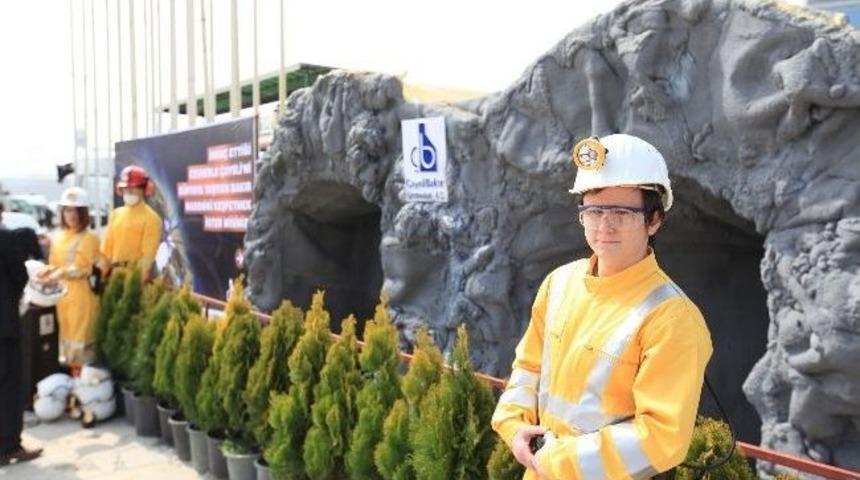 Maden Sim&uuml;lasyonu Ger&ccedil;eğini Aratmıyor