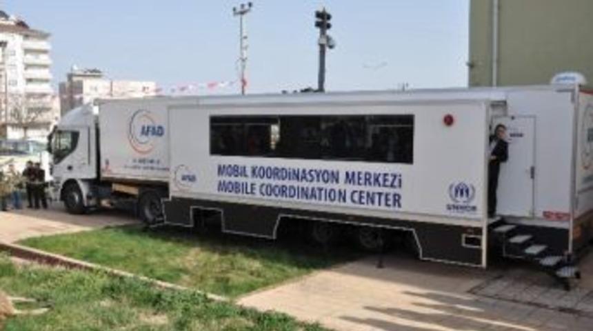Mobil Koordinasyon Merkezi'nde Kayıt Devam Ediyor