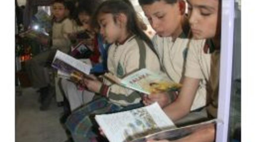 K&uuml;t&uuml;phaneler Haftası&rsquo;nda K&uuml;t&uuml;phanelere İlgi Yoğun