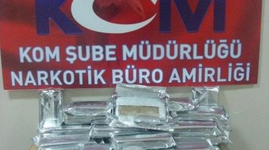 Yakıt Deposundan 21 Kilo 766 Gram Eroin &Ccedil;ıktı