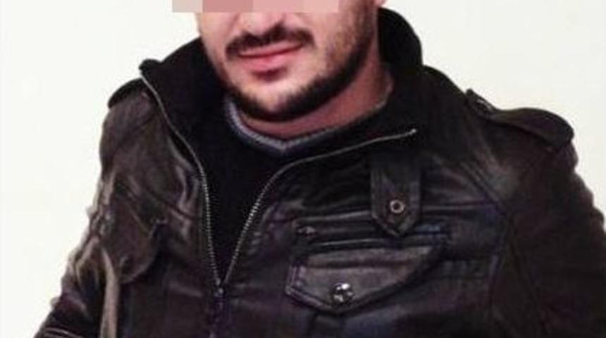 İş Makinesine &Ccedil;arpan Motosikletli Gen&ccedil; &Ouml;ld&uuml;