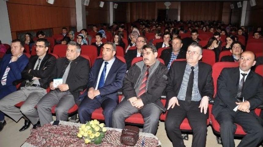 G&uuml;m&uuml;şhane&rsquo;de Meslek Lisesi &Ouml;ğrencilerine Kariyer Semineri Verildi