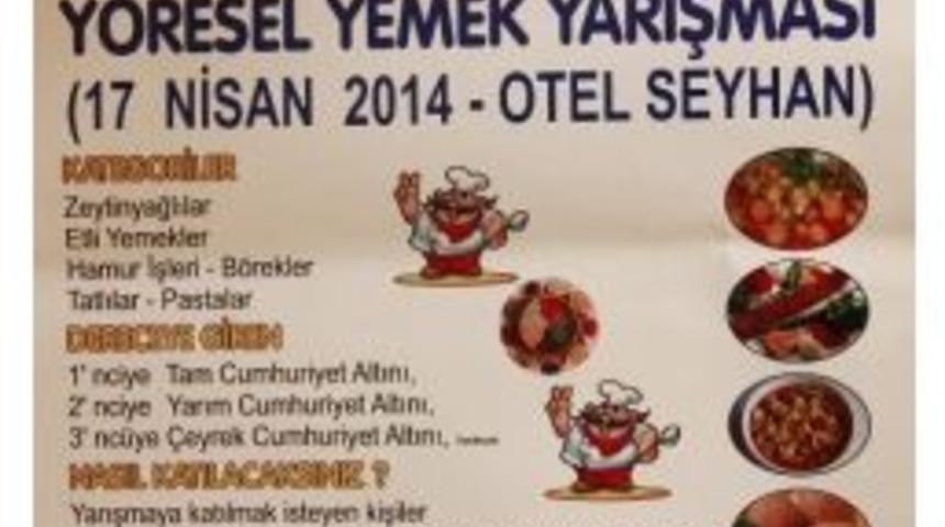 Adana'da Y&ouml;resel Yemek Yarışması