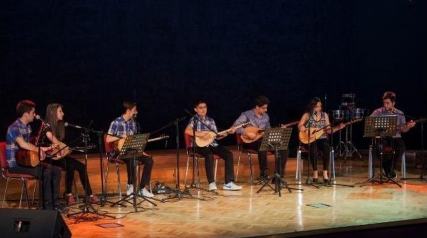 M&uuml;zik Akademisi'nden İlkbahar Sevinci Konseri