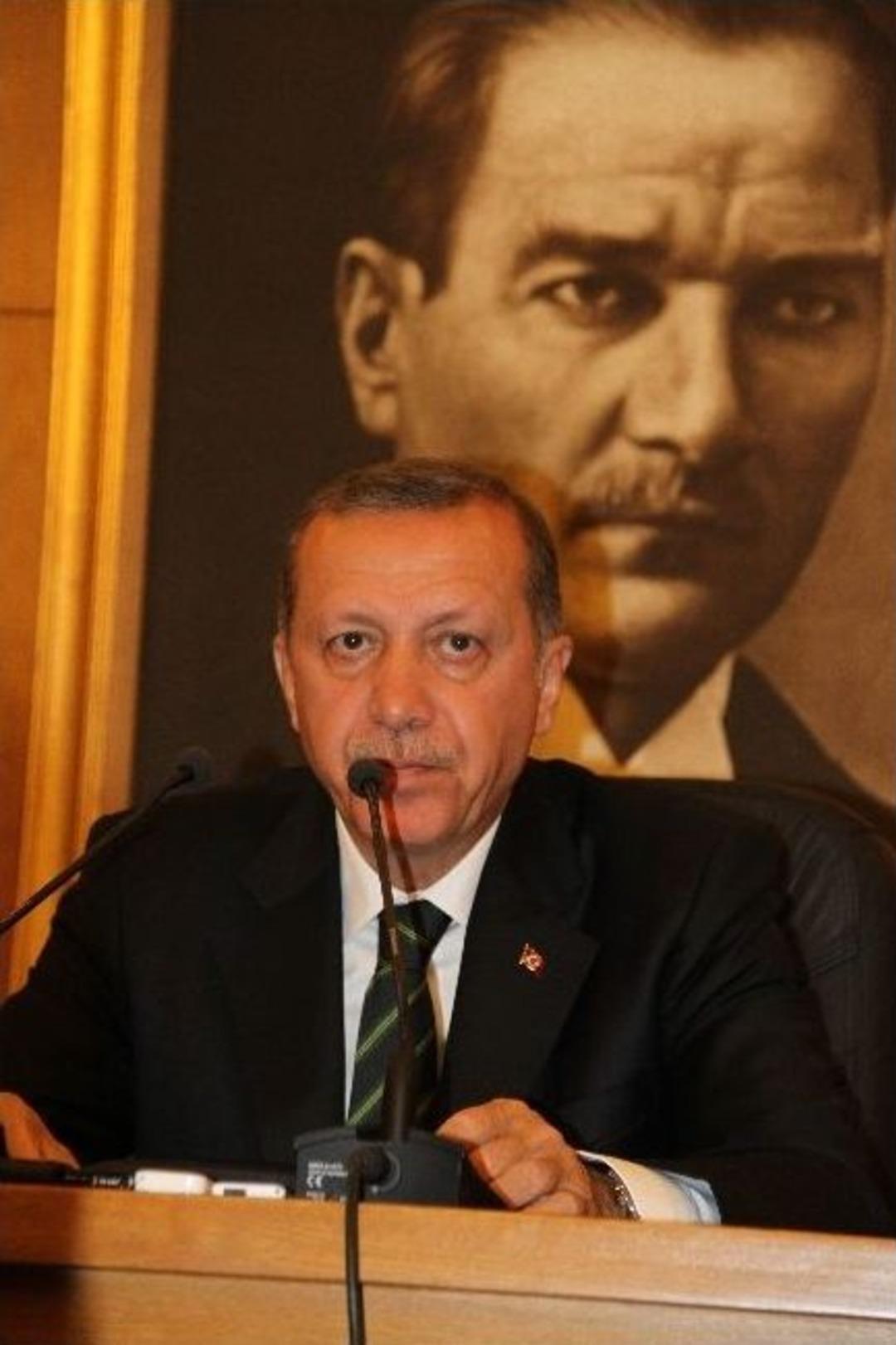 Başbakan Erdoğan: &ldquo;cumhurbaşkanımızın Kanaatini Ben De Paylaşıyorum&rdquo; (2)