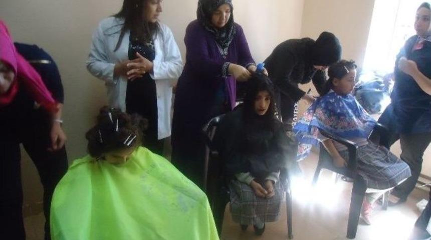 Gamek'ten Kuaf&ouml;rl&uuml;k &Ouml;ğrencilerine Uygulamalı Eğitim