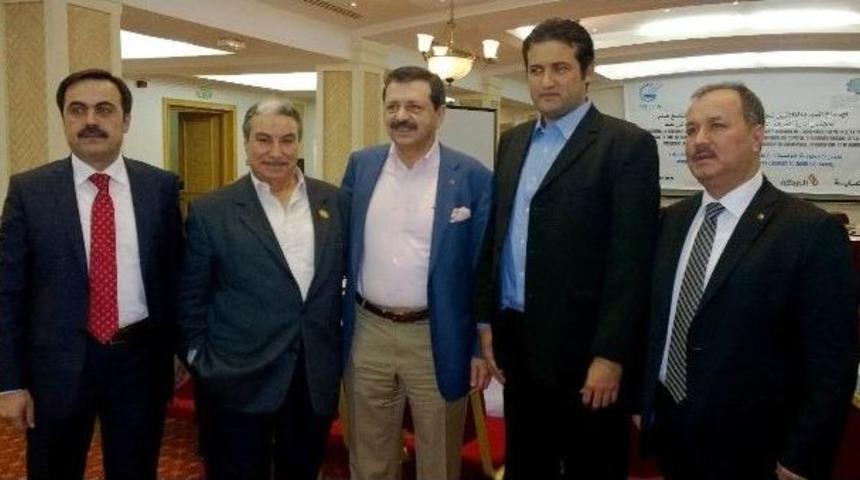 Kto Başkanı &Ouml;zt&uuml;rk, İslam Ticaret Ve Sanayi Odası 30. Genel Kurulunda