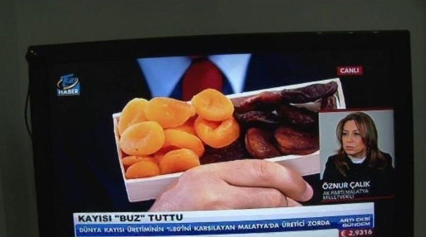 Zirai Don Konusu Tgrt Televizyonuna Yansıdı
