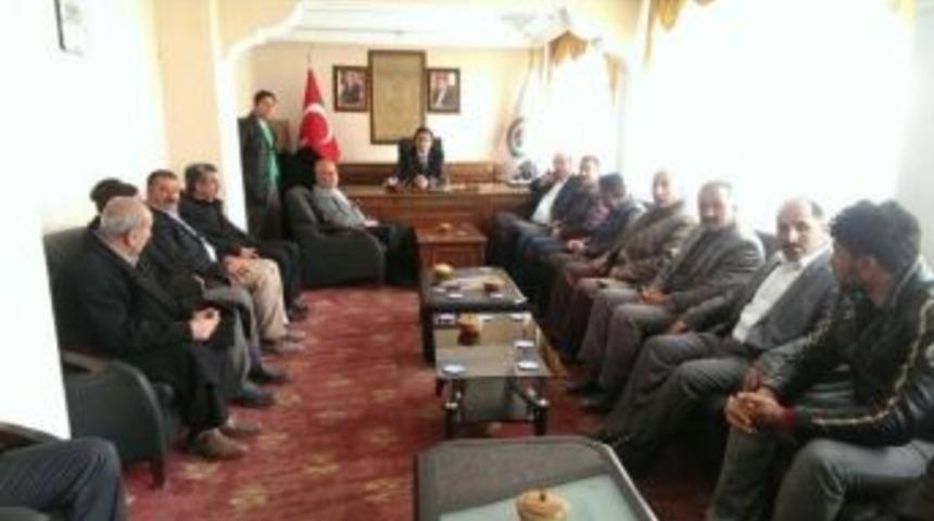 Gevaş Belediye Başkanı Sinan Hakan G&ouml;reve Başladı