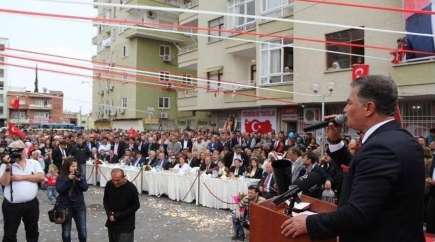 Başkan Tuna 3. D&ouml;nemine Dualarla Başladı