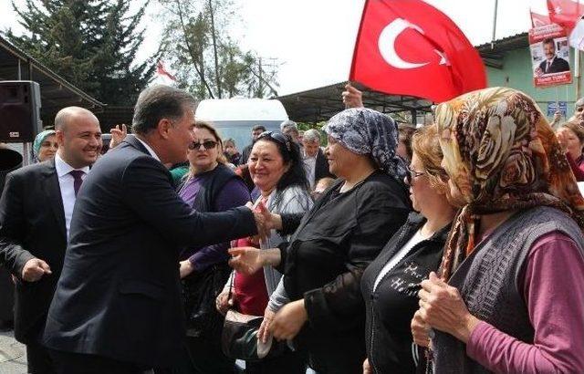 Başkan Tuna 3. D&ouml;nemine Dualarla Başladı 1