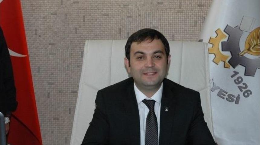 Bucak'ta Yeni Başkan Mutlu, G&ouml;revi Devraldı