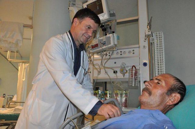 Yanık Bölge Deri Nakliyle Kapatıldı 1