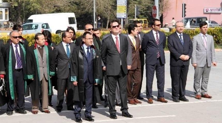 Nevşehir&rsquo;da 5 Nisan Avukatlar G&uuml;n&uuml; T&ouml;renle Kutlandı