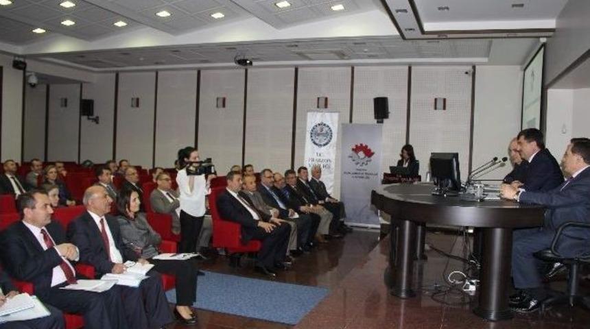 Trabzon&rsquo;da Bilim, Sanayi Ve Teknoloji Bakanlığı B&ouml;lgesel İstişare Ve Değerlendirme Toplantısı