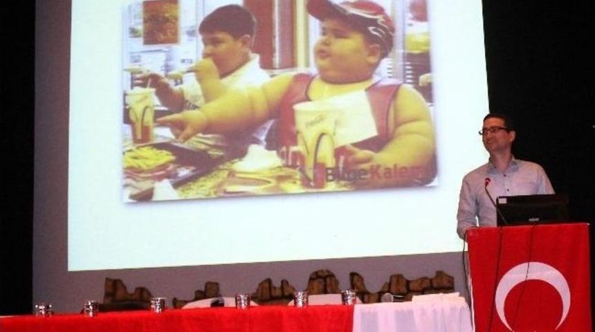 &Ccedil;ocuklara Obezite Eğitimi