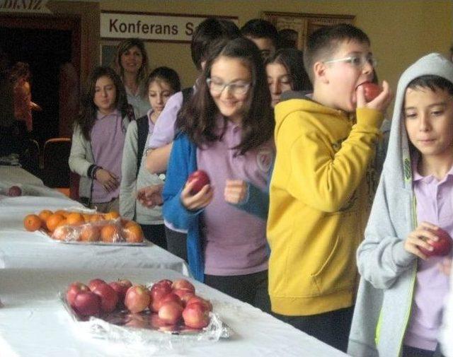 &Ccedil;ocuklara Obezite Eğitimi 1