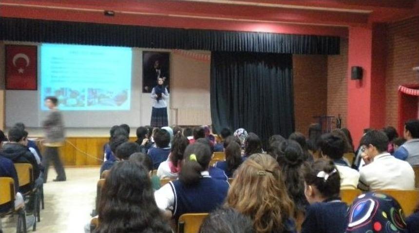 Elazığ Halk Sağlığı Ekiplerinden Tuz Kullanımı Eğitimi