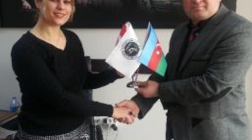 Asimder'den M&uuml;d&uuml;r Yılmaz'a Ziyaret