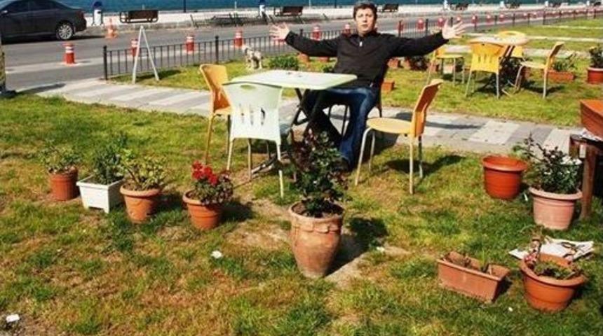 İskele Meydanında Yeni D&uuml;zenleme