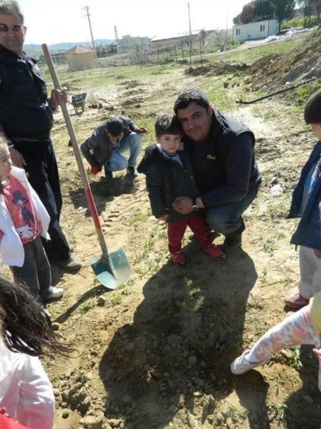 Kula da Minik Eller Ağa&ccedil; Dikti 2