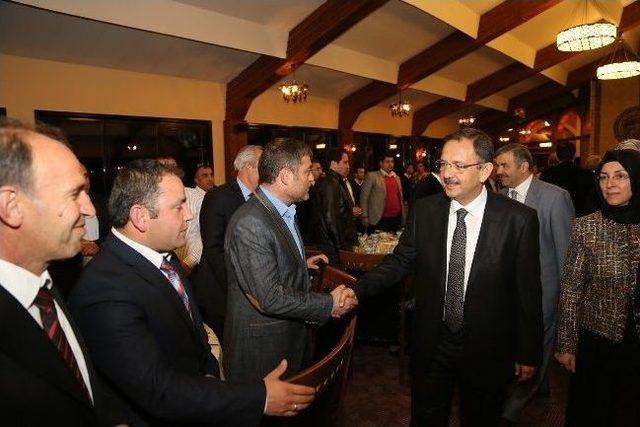 Ak Parti den, "birlikte Başardık, Kayseri Kazandı" Toplantısı 1
