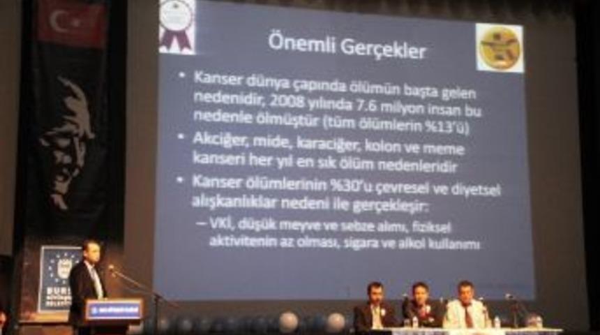 Kanserden Korunmak İ&ccedil;in Doğal Ve Lifli Gıdalar Yiyin