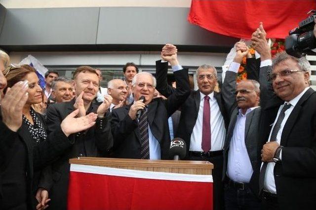 Mezitli de Neşet Tarhan D&ouml;nemi Başladı 1