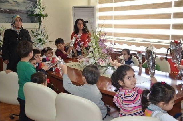 &Ouml;ğrencilerden Emniyet M&uuml;d&uuml;r&uuml;ne Ziyaret 1