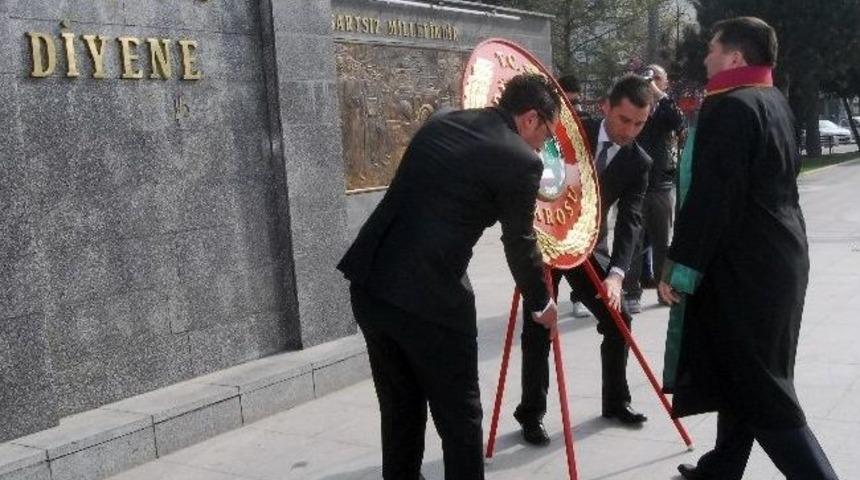 Avukatlar G&uuml;n&uuml; Kutlanmaya Başladı